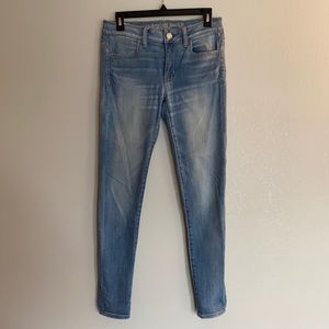 American Eagle size 6 Super Stretch Jeans